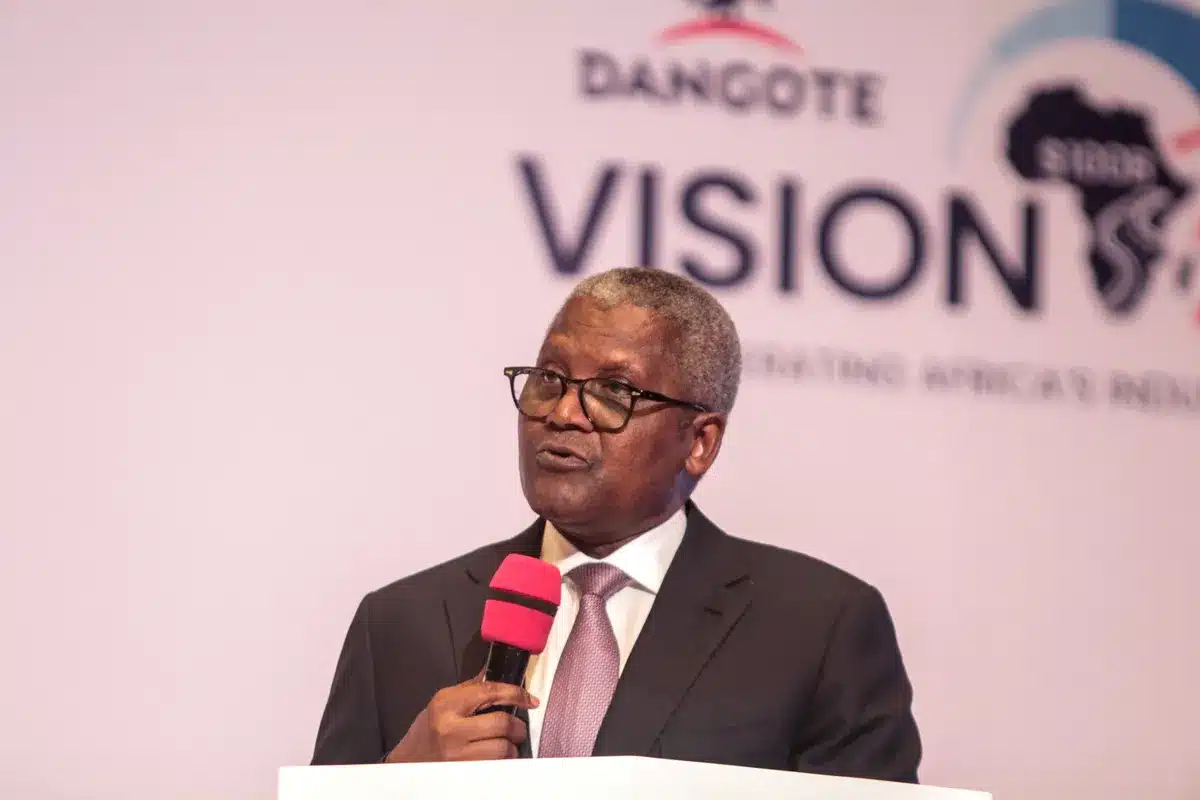 DANGOTE UNVEILS $3.5 BILLION PIPELINE PLAN FOR SOUTHERN AFRICA 