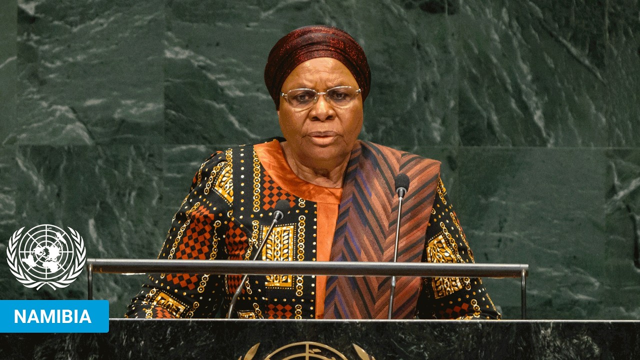 NAMIBIA CALLS FOR FIRST WOMAN TO LEAD THE UNITED NATIONS