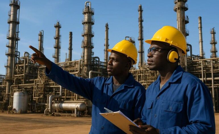 SENEGAL SIGNS DEAL FOR SECOND OIL REFINERY WORTH UP TO $3 BILLION