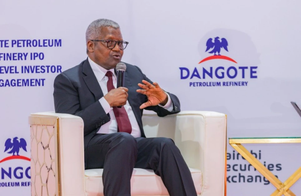 DANGOTE SAYS KENYA COURT RULING WON’T HALT LAMU REFINERY LAUNCH BUT MAY AFFECT SITE WORK