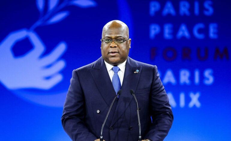 CONGO TIGHTENS CONTROL OVER MINING WITH MOVE TO LOCK DOWN GEOLOGICAL DATA