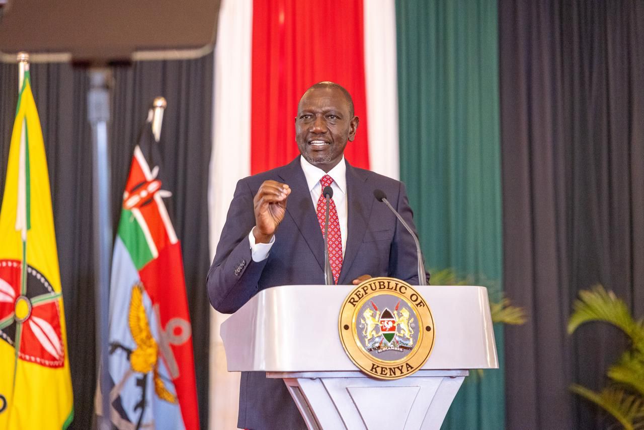 RUTO ORDERS CRACKDOWN ON FOREIGNERS OPERATING SMALL BUSINESSES IN KENYA