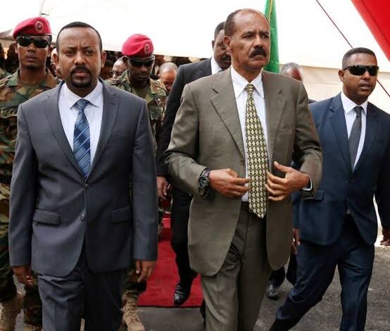 ETHIOPIA CLOSES ERITREA EMBASSY AND EXPELS 10 DIPLOMATS AS OLD ALLIANCE COLLAPSES