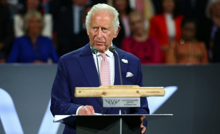 KING CHARLES TO CONFRONT BRITAIN’S SLAVERY PAST DURING CARIBBEAN TOUR 