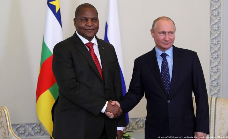 RUSSIA AND CENTRAL AFRICAN REPUBLIC SIGN MINING DEAL TO MAP GOLD, URANIUM &  OIL POTENTIAL