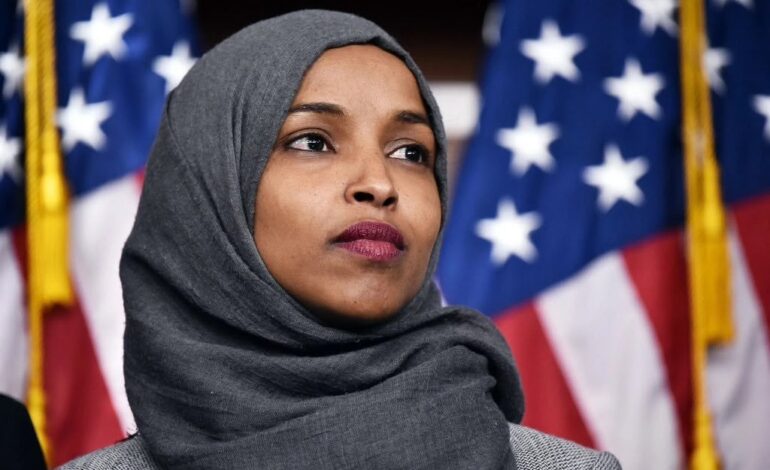 “I WILL NOT BE SILENCED”:US CONGRESSWOMAN ILHAN OMAR HITS BACK AFTER FEDERAL HOME SEARCH