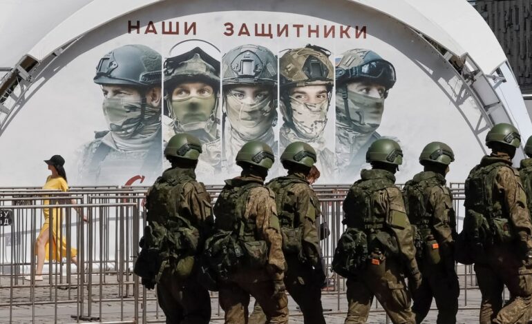U.S REPORT LINKS KENYAN OFFICIALS TO ALLEGED RECRUITMENT OF OVER 1,000 KENYANS FOR RUSSIAN MILITARY